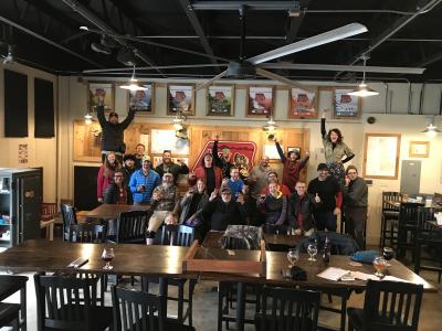 Lazy hikers in the nc smoky mountains