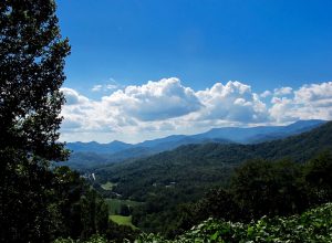 Scaly Mountain in the Smoky Mountains of NC